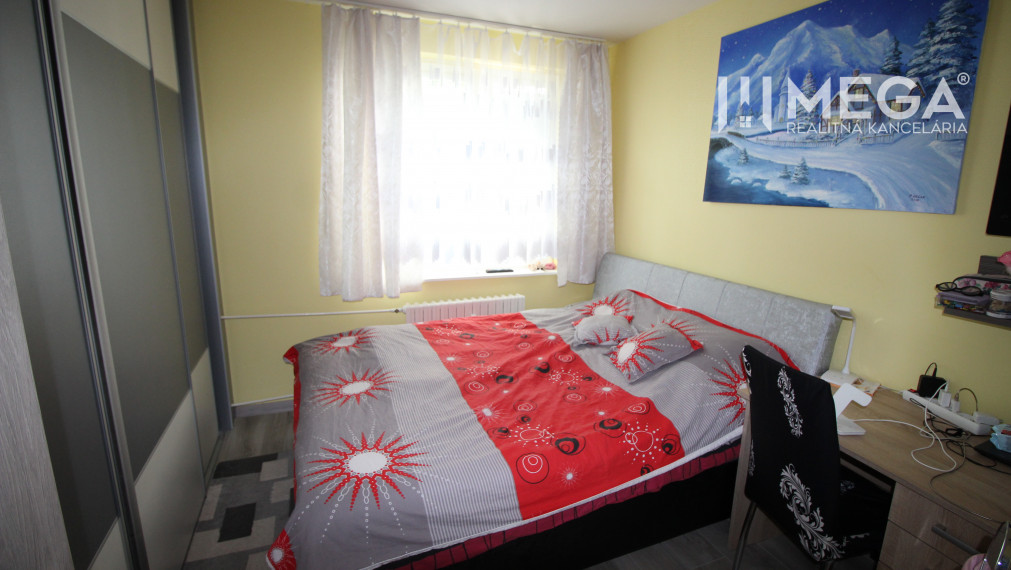 ZNÍŽENÁ CENA za predaj zrekonštruovaného 3 - izbového bytu Vranov nad Topľou