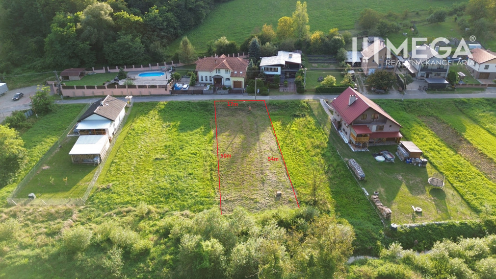 PREDANÉ - NA PREDAJ stavebný pozemok v obci Brestov