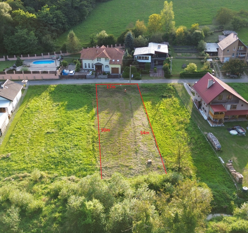 PREDANÉ - NA PREDAJ stavebný pozemok v obci Brestov