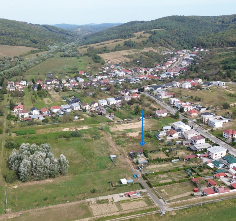 PREDAJ STAVEBNÉHO POZEMKU v obci MYSLINA ( okres Humenné)