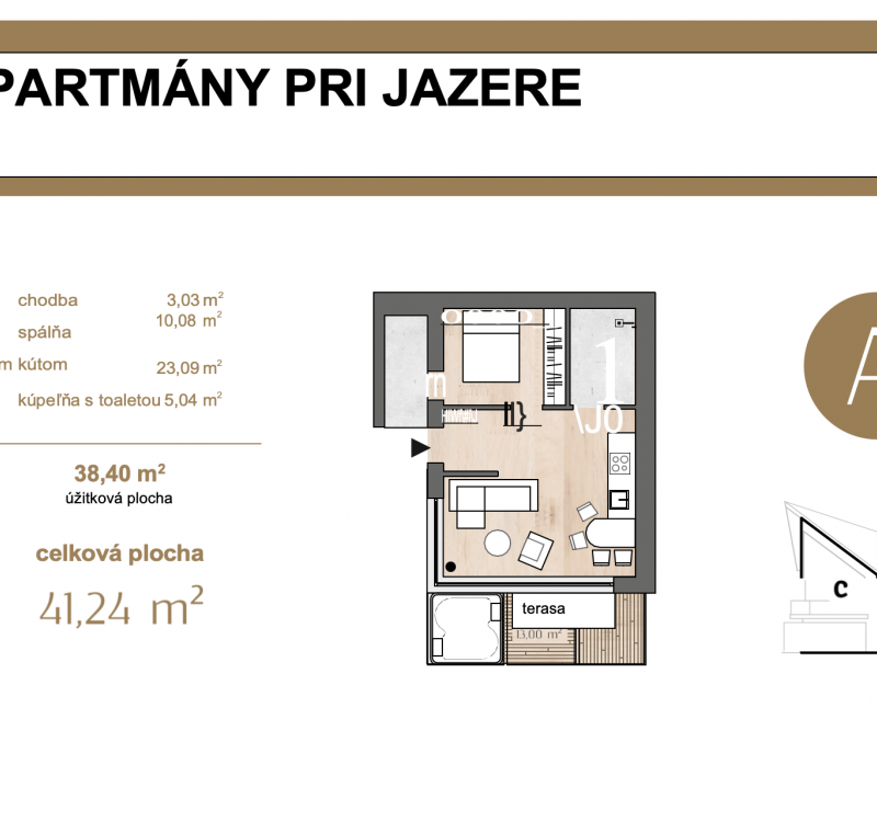 Na predaj investičné apartmány TREESNA pri Žywieckom jazere v Poľsku